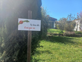 Charmante maison avec spa, sauna et jardin privatif